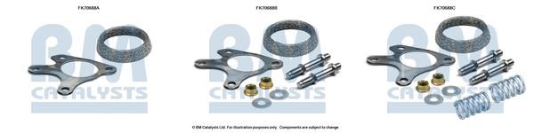 BM Catalysts FK70688 Mounting kit for exhaust system FK70688: Buy near me in Poland at 2407.PL - Good price!