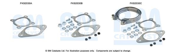 BM Catalysts FK92030 Mounting Kit, catalytic converter FK92030: Buy near me in Poland at 2407.PL - Good price!