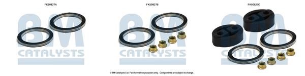 BM Catalysts FK50827 Mounting kit for exhaust system FK50827: Buy near me in Poland at 2407.PL - Good price!