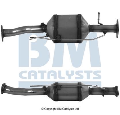 BM Catalysts BM11111P Протисажний/пиловий фільтр, система відведення ВГ BM11111P: Приваблива ціна - Купити у Польщі на 2407.PL!