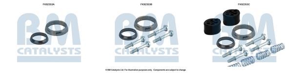 BM Catalysts FK92353 Zestaw montażowy, katalizator FK92353: Dobra cena w Polsce na 2407.PL - Kup Teraz!