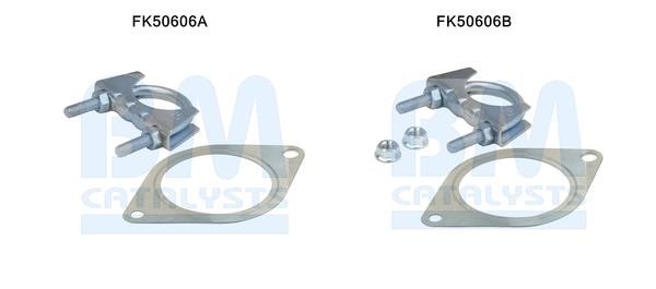 BM Catalysts FK50606 Mounting kit for exhaust system FK50606: Buy near me in Poland at 2407.PL - Good price!