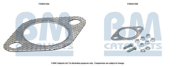 BM Catalysts FK92310 Монтажный комплект, катализатор FK92310: Отличная цена - Купить в Польше на 2407.PL!