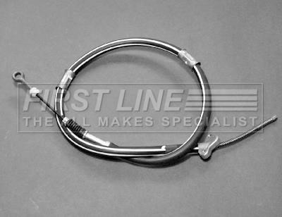 First line FKB2058 Parking brake cable left FKB2058: Buy near me in Poland at 2407.PL - Good price!