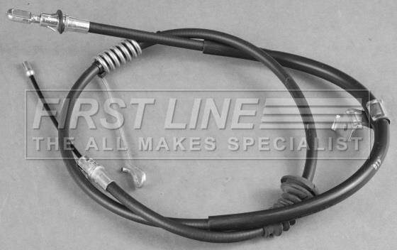 First line FKB3785 Cable Pull, parking brake FKB3785: Buy near me in Poland at 2407.PL - Good price!