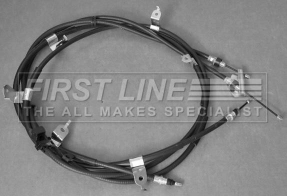 First line FKB3780 Cable Pull, parking brake FKB3780: Buy near me in Poland at 2407.PL - Good price!