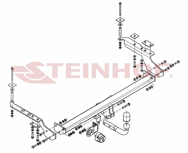 Steinhof S-360 Abschleppstange S360: Kaufen Sie zu einem guten Preis in Polen bei 2407.PL!