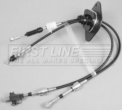 First line FKG1075 Gearshift drive FKG1075: Buy near me in Poland at 2407.PL - Good price!