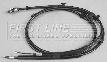 First line FKB3764 Cable Pull, parking brake FKB3764: Buy near me in Poland at 2407.PL - Good price!
