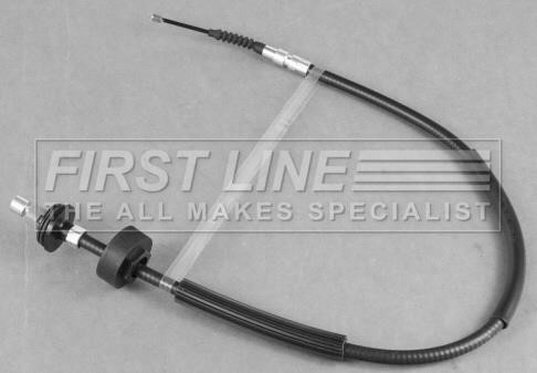 First line FKB6017 Cable Pull, parking brake FKB6017: Buy near me in Poland at 2407.PL - Good price!