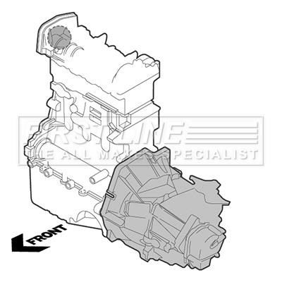 First line FEM4395 Engine mount FEM4395: Buy near me in Poland at 2407.PL - Good price!