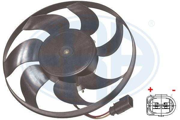 Era 352039 Engine cooling fan assembly 352039: Buy near me in Poland at 2407.PL - Good price!