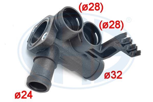 Era 354050 Coolant pipe flange 354050: Buy near me in Poland at 2407.PL - Good price!