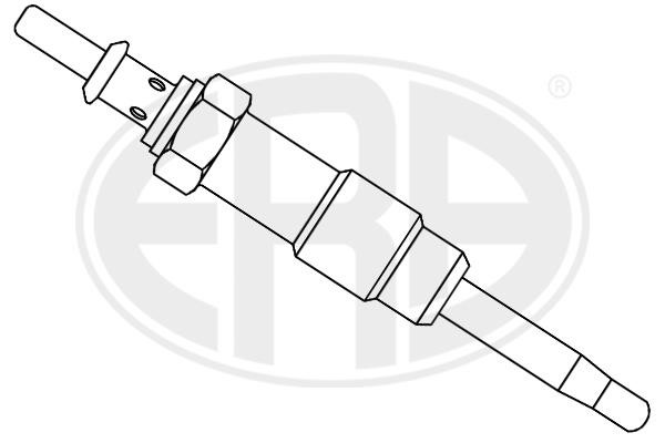 Era 886000 Glow plug 886000: Buy near me at 2407.PL in Poland at an Affordable price!