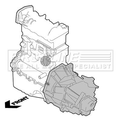 First line FEM4410 Motorlager FEM4410: Kaufen Sie zu einem guten Preis in Polen bei 2407.PL!