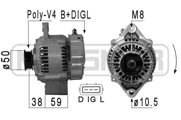 Era 210888A Generator 210888A: Kaufen Sie zu einem guten Preis in Polen bei 2407.PL!