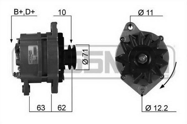 Era 210193A Alternator 210193A: Buy near me at 2407.PL in Poland at an Affordable price!