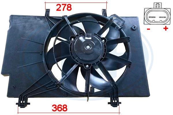 Era 352008 Engine cooling fan assembly 352008: Buy near me in Poland at 2407.PL - Good price!