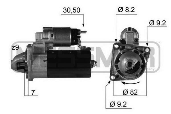 Era 220346A Starter 220346A: Buy near me at 2407.PL in Poland at an Affordable price!