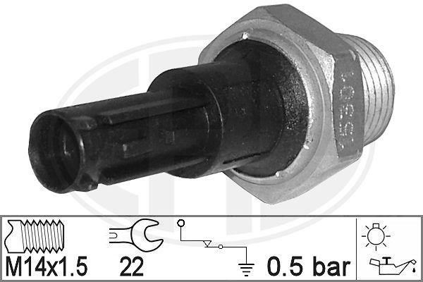 Era 330906 Oil pressure switch 330906: Отличная цена - Купить в Польше на 2407.PL!