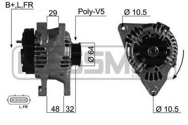 Era 210377A Generator 210377A: Kaufen Sie zu einem guten Preis in Polen bei 2407.PL!