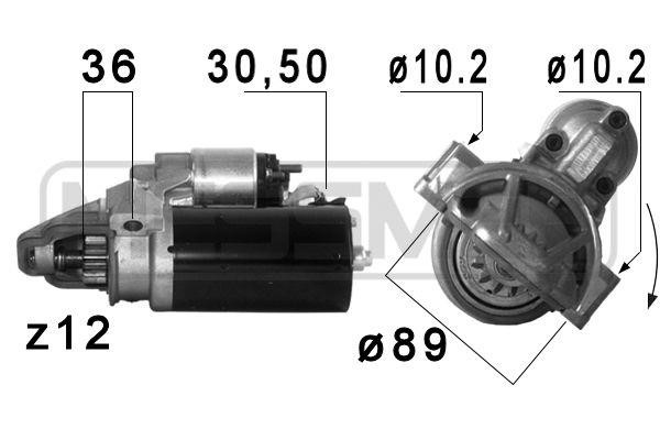 Era 220681A Starter 220681A: Buy near me at 2407.PL in Poland at an Affordable price!