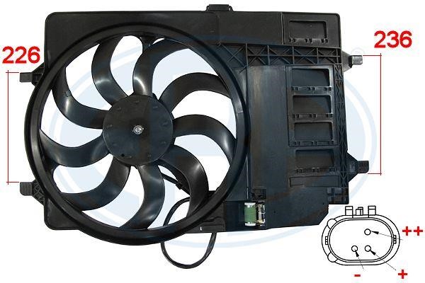 Era 352016 Engine cooling fan assembly 352016: Buy near me in Poland at 2407.PL - Good price!