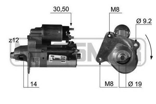 Era 220366A Starter 220366A: Buy near me at 2407.PL in Poland at an Affordable price!