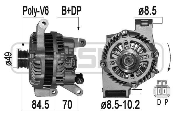 Era 209358A Generator 209358A: Kaufen Sie zu einem guten Preis in Polen bei 2407.PL!