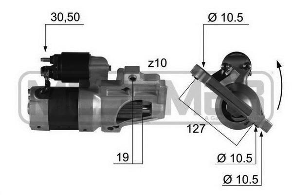 Era 220344A Starter 220344A: Buy near me at 2407.PL in Poland at an Affordable price!