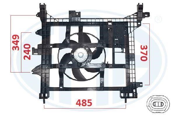 Era 352104 Kühlerventilator komplett 352104: Kaufen Sie zu einem guten Preis in Polen bei 2407.PL!