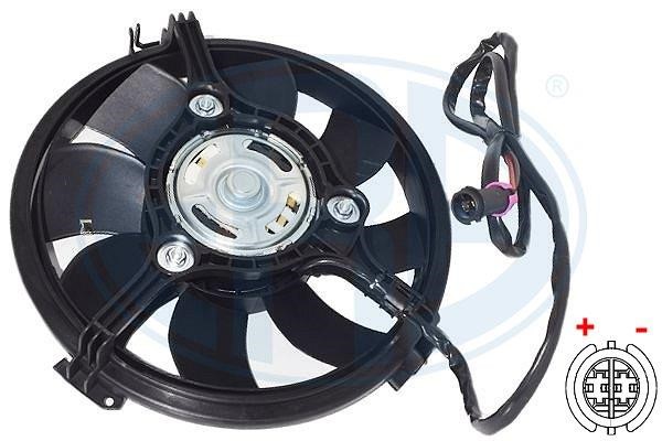 Era 352074 Engine cooling fan assembly 352074: Buy near me in Poland at 2407.PL - Good price!