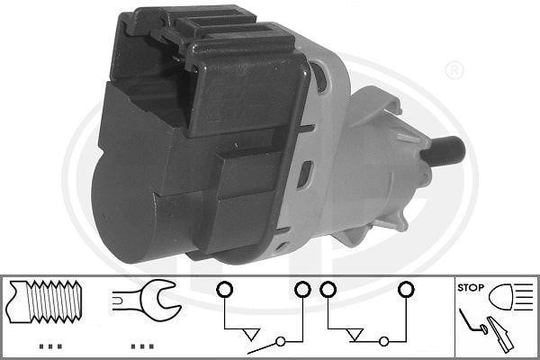 Era 330815 Brake light switch 330815: Buy near me in Poland at 2407.PL - Good price!