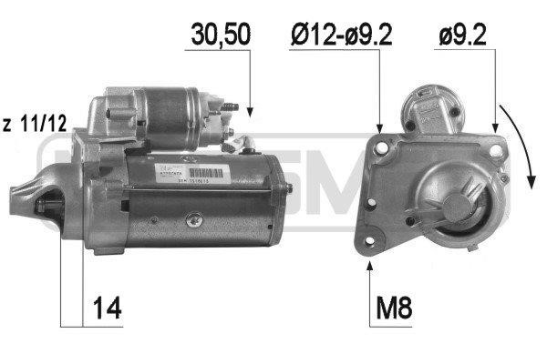 Era 220429A Starter 220429A: Buy near me at 2407.PL in Poland at an Affordable price!