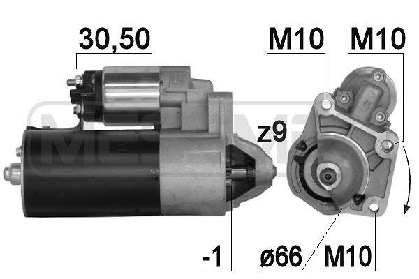 Era 220880A Starter 220880A: Buy near me in Poland at 2407.PL - Good price!