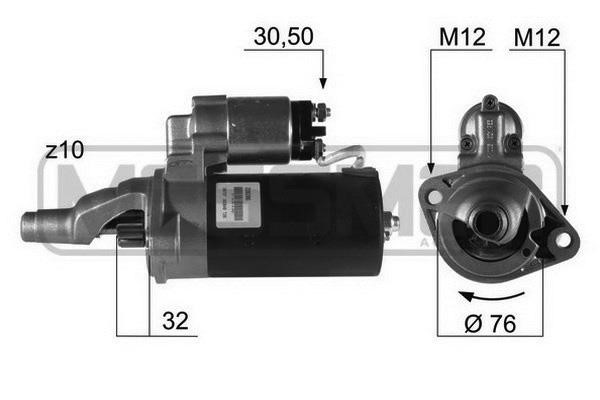 Era 220206R Starter 220206R: Buy near me at 2407.PL in Poland at an Affordable price!