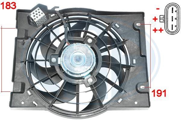 Era 352066 Engine cooling fan assembly 352066: Buy near me in Poland at 2407.PL - Good price!