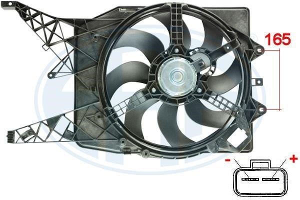 Era 352059 Engine cooling fan assembly 352059: Buy near me in Poland at 2407.PL - Good price!