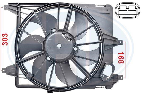 Era 352086 Engine cooling fan assembly 352086: Buy near me in Poland at 2407.PL - Good price!