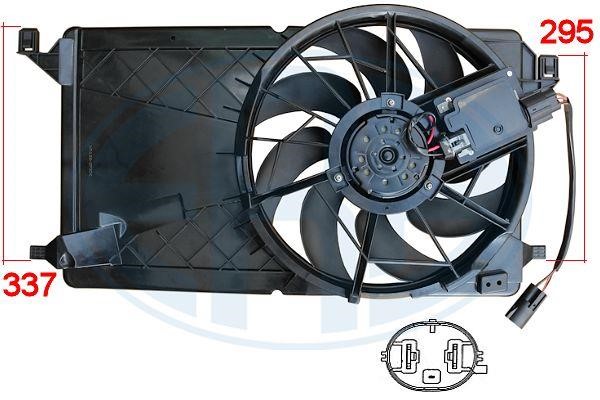 Era 352072 Engine cooling fan assembly 352072: Buy near me in Poland at 2407.PL - Good price!