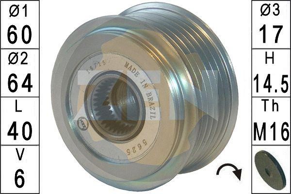 Era 5625 Belt pulley generator 5625: Buy near me at 2407.PL in Poland at an Affordable price!