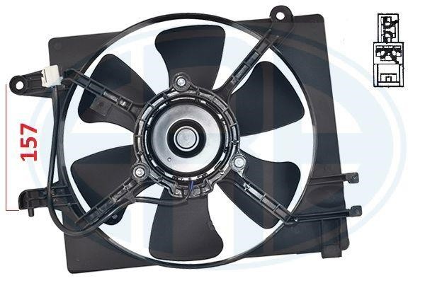 Era 352107 Engine cooling fan assembly 352107: Buy near me in Poland at 2407.PL - Good price!