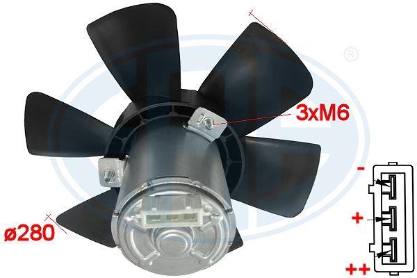 Era 352021 Engine cooling fan assembly 352021: Buy near me in Poland at 2407.PL - Good price!