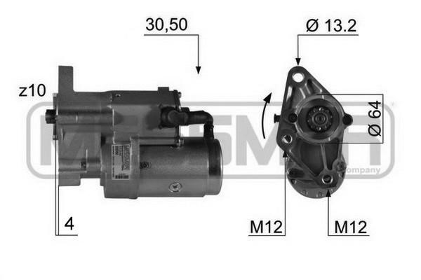 Era 220352A Starter 220352A: Buy near me at 2407.PL in Poland at an Affordable price!