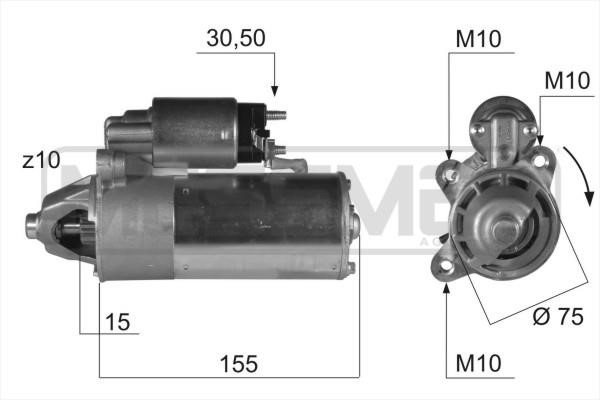 Era 220413A Starter 220413A: Buy near me at 2407.PL in Poland at an Affordable price!