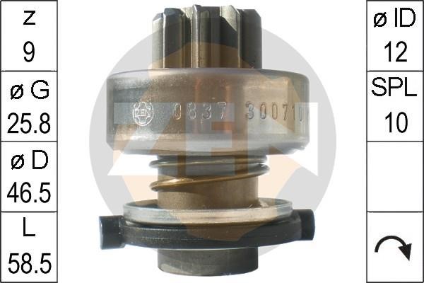 Era 837 Freewheel gear, starter 837: Buy near me at 2407.PL in Poland at an Affordable price!