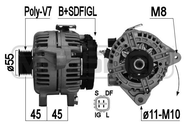Era 209366A Generator 209366A: Kaufen Sie zu einem guten Preis in Polen bei 2407.PL!