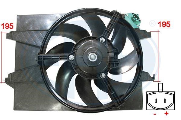 Era 352020 Fan, radiator 352020: Buy near me at 2407.PL in Poland at an Affordable price!