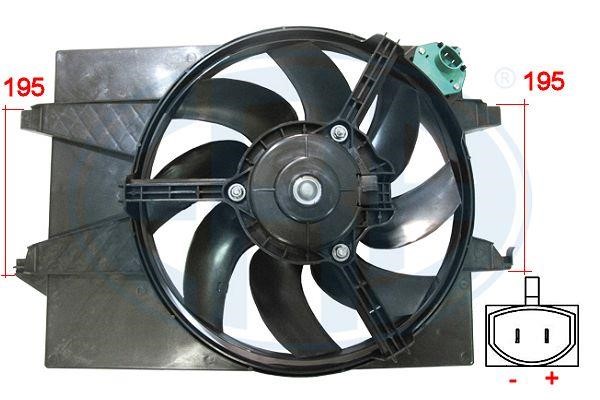 Era 352020 Fan, radiator 352020: Отличная цена - Купить в Польше на 2407.PL!