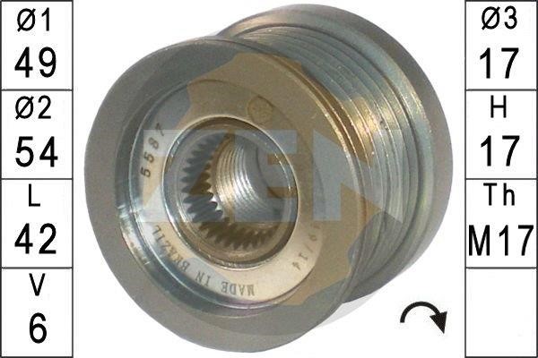 Era 5587 Belt pulley generator 5587: Buy near me at 2407.PL in Poland at an Affordable price!